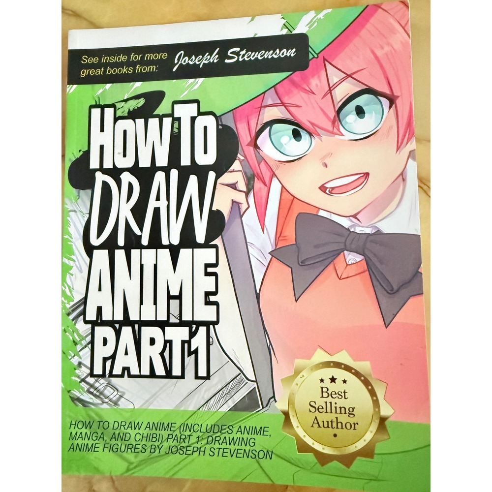 How to draw anime part 1